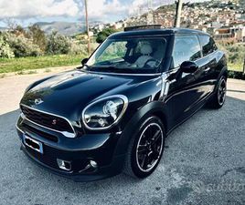 MINI PACEMAN COOPER S FULL OPT