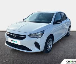OPEL CORSA CORSA 1.2 TURBO 100 CH BVM6