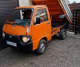 PIAGGIO QUARGO PIAGGIO WYWROTKA WYWROT KIPER. BOBKAT, MINILADOWARKA, MINIVAN OŚWIĘCIM - SPRZEDAJEMY.PL