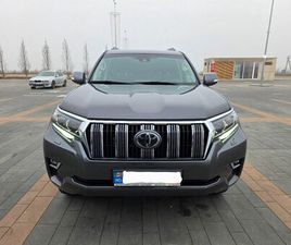 TOYOTA PRADO TOYOTA LAND CRUISER PRADO
