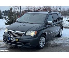 LANCIA VOYAGER 2.8CRD PLATINUM