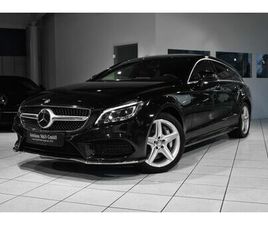 MERCEDES-BENZ CLS 500 SB *AMG* MULTIBEAM* H&K* AHK*