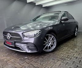 MERCEDES-BENZ E 300 E, AMG LINE, PANO, R-KAMERA, KEYLESS, LED
