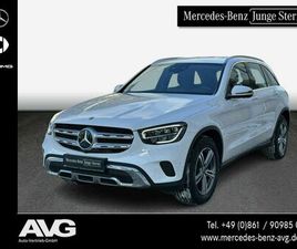 MERCEDES GLC GLC 220 MERCEDES-BENZ GLC 220 D 4M AHK DISTR MBUX 360°KAM LED AMBI 18
