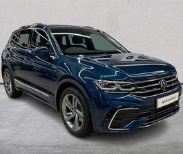 VOLKSWAGEN TIGUAN VOLKSWAGEN TIGUAN - 1.5 TSI 150 R-LINE EDITION 5DR DSG