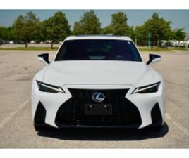 LEXUS IS * 300 * F-SPORT * ОБДУХВАНЕ * ПОДГРЕВ* ≫ 2023 • 31 000 EUR • ID