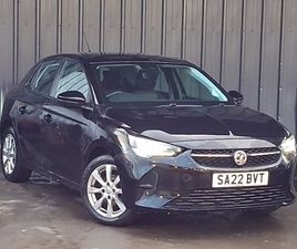 OPEL CORSA 1.2 SE EDITION 5DR