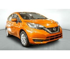2018 NISSAN VERSA NOTE SV