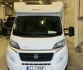 DETHLEFFS TREND DETHLEFFS TREND T 7057/HÖGA LÅNGBÄDDAR/VECKANS KLIPP!