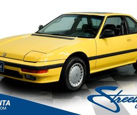 1989 HONDA PRELUDE SI