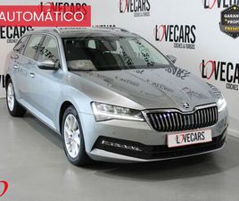 SKODA SUPERB COMBI SKODA SUPERB 2.0TDI DSG AMBITION 150
