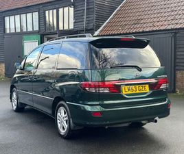 TOYOTA PREVIA/AUTOMATIC 7 SEATER
