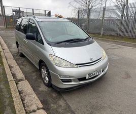 TOYOTA, PREVIA, MPV, 2004, MANUAL, 1995 (CC), 5 DOORS