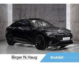 AUDI Q8 SPORTBACK E-TRON 50 SPORTBACK 50 ADVANCED S-LINE/MYE UTSTYR/SJEKK DENNE/