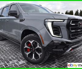 2026 GMC YUKON 4X4 (XL) AT4 PREMIUM-EDITION(ALL TERRAIN)