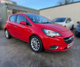 2015 VAUXHALL CORSA SE HATCHBACK PETROL AUTOMATIC