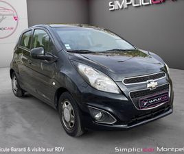 CHEVROLET SPARK 68 LT DISTRIBUTION À CHAINE GARANTIE 12 MOIS