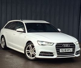 AUDI A6 1.8 TFSI S LINE 5DR S TRONIC