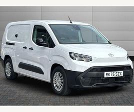 TOYOTA PROACE CITY TOYOTA PROACE CITY ICON VAN 50KWH AUTO