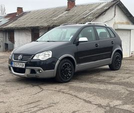 VW POLO CROSS 1.2