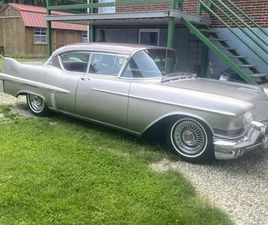 CADILLAC SERIE 62 1957 CADILLAC SERIES 62 COUPE 1957 CADILLAC SERIES 62 -22K ORIGINAL MILES
