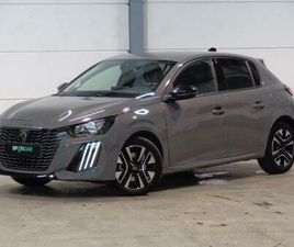 PEUGEOT 208 PEUGEOT 208 1.2I ALLURE - LED - GPS - CAMÉRA ESSENCE DE 2024 SUR SOMZEE (5651) | SPOTICAR
