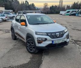 DACIA SPRING DACIA SPRING COMFORT PLUS* CCS* ГАРАНЦИОННА* ≫ 2021 • 18 580 ЛВ. • ID