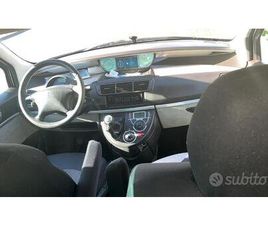 AUTO PER TRASPORTO DISABILI