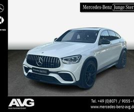 MERCEDES GLC COUPE GLC COUPE 63 AMG MERCEDES-BENZ AMG GLC 63 4M+ COUPE BURMESTER HUD MEMORY 360°
