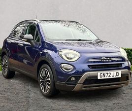 2022 FIAT 500X 1.0 FIREFLY TURBO CROSS