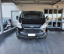 TOURNEO CUSTOM 1ª S TOURNEO CUSTOM 310 2.0 TDCI 170CV AUT. PL TITANIUM