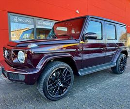 MERCEDES-BENZ G 400D*AHK*GARANTIE BIS 07/2027*VAT DEDUCTIBLE*
