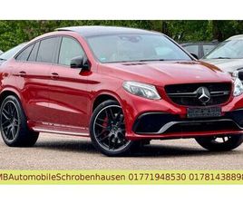 MERCEDES-BENZ GLE 63 AMG 4M COUPE PANORAMA 360°- LED