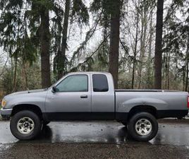 TOYOTA T100 1997 TOYOTA T100 DX 2DR EXTENDED CAB SB PICKUP TRUCK 4X4 4WD