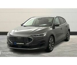 FORD FOCUS 1.0 FLEXIFUEL MHEV 125CH TITANIUM