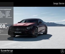 MERCEDES AMG GT 4 PORTES GT 43 AMG MERCEDES-BENZ AMG GT 43 4M+ WIDE MEMO MULTI 360 DISTR KAMERA