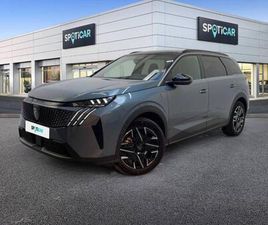PEUGEOT 5008 3 1.2 HYBRID 145 E-DSC6 GT ESSENCE DE 2025 SUR MECHELEN (2800) | SPOTICAR
