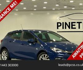 2019 VAUXHALL ASTRA 1.6 CDTI ECOTEC BLUEINJECTION DESIGN HATCHBACK 5DR DIESEL MANUAL EURO 6 (S/ H...