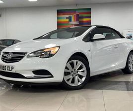 VAUXHALL CASCADA 2015 65 VAUXHALL CASCADA 1.4I TURBO SE CONVERTIBLE 2DR PETROL MANUAL EURO 6 (S/S