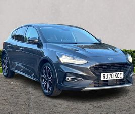 FORD FOCUS FORD FOCUS 1.0 ECOBOOST 125 ACTIVE X AUTO 5DR HATCHBACK 2020, 18767 MILES, £14999 - 33127226 - EXCHANGEANDMART.CO.UK