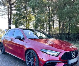 MERCEDES CLASSE A A 45 AMG SEGURIDAD