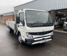 2024 MITSUBISHI CANTER 3C13 38 3.0D 3C13 3850 CHASSIS CAB 2DR DIESEL MANUAL XLWB EURO 6 (START/STOP) (13...