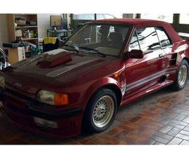 FORD ESCORT CABRIO XR3I ESCORT XR3I