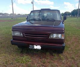 CHEVROLET D20 CHEVROLET D-20 4.0 CHAMP/CONQUEST/EL CAMINHO DIES. 1993