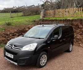 CITROEN, BERLINGO, PANEL VAN, 2018, MANUAL, 1560 (CC)