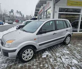 FORD FUSION STYLE - KLIMA - AHK - TÜV 03.2026. -