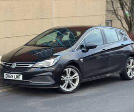 2019 VAUXHALL ASTRA 1.4T 16V 150 SRI VX-LINE NAV 5DR HATCHBACK PETROL MANUAL
