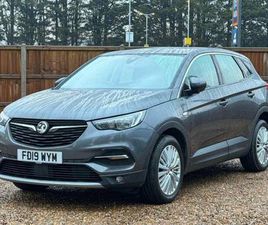 VAUXHALL GRANDLAND X 2019 VAUXHALL GRANDLAND X 1.5 TURBO D BLUEINJECTION TECH LINE NAV SUV 5DR DIESEL MANUAL EURO 6 (S...