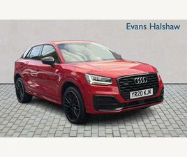 AUDI Q2 2.0 TFSI 40 BLACK EDITION S TRONIC QUATTRO EURO 6 (START/STOP) 5DR