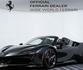 FERRARI SF90 STRADALE SPIDER CERTIFIED 2024 FERRARI SF90 SPIDER